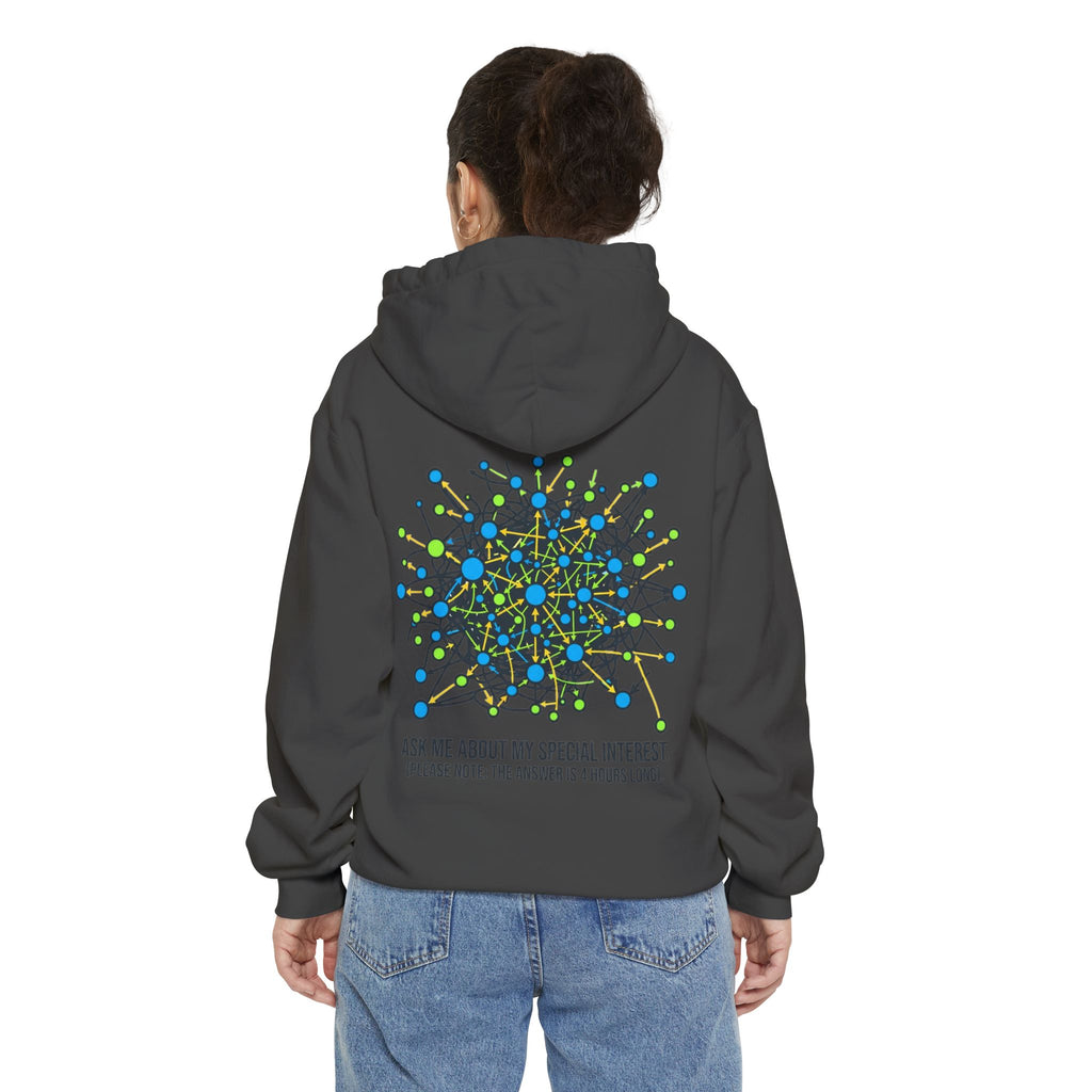 "Special Interest" Garment-Dyed Hoodie
