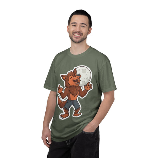 "Werewolf" Unisex Garment-Dyed Tee