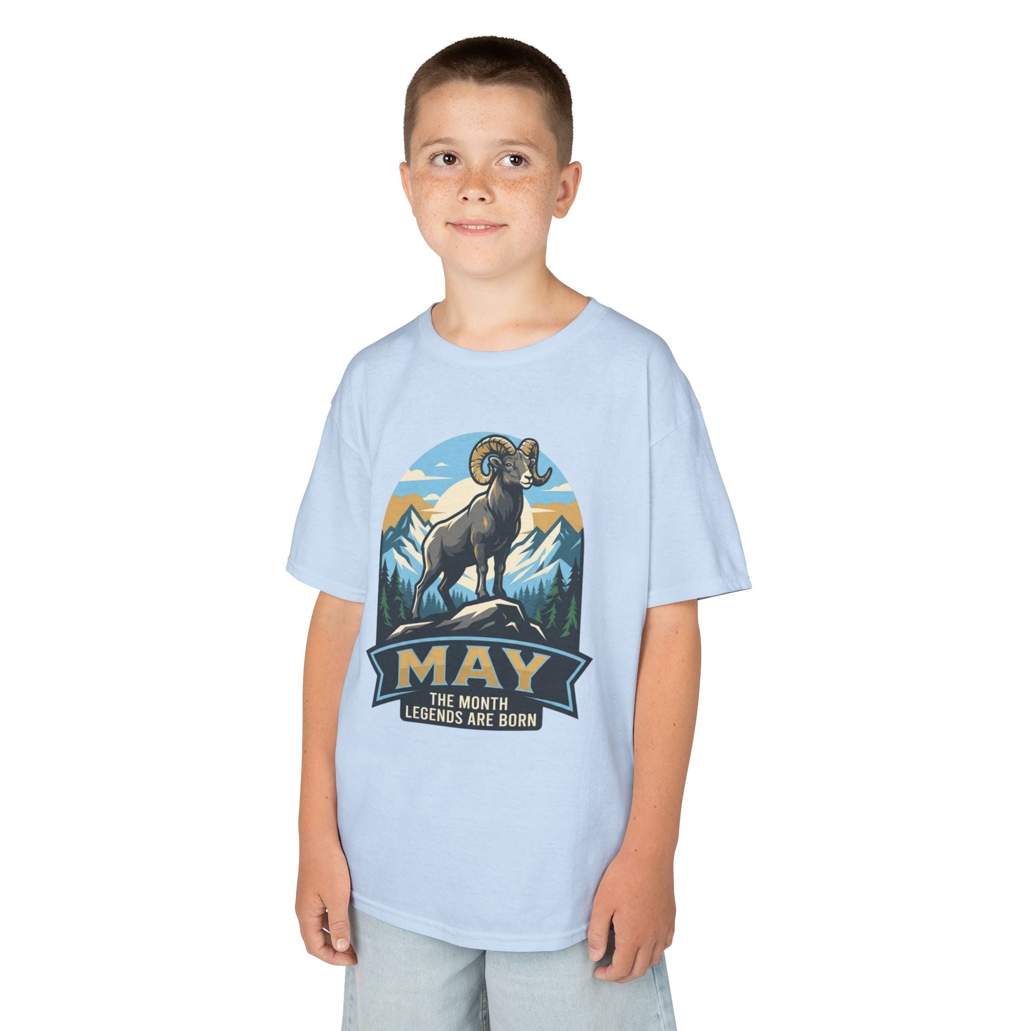 "May Legend" Kids Tee