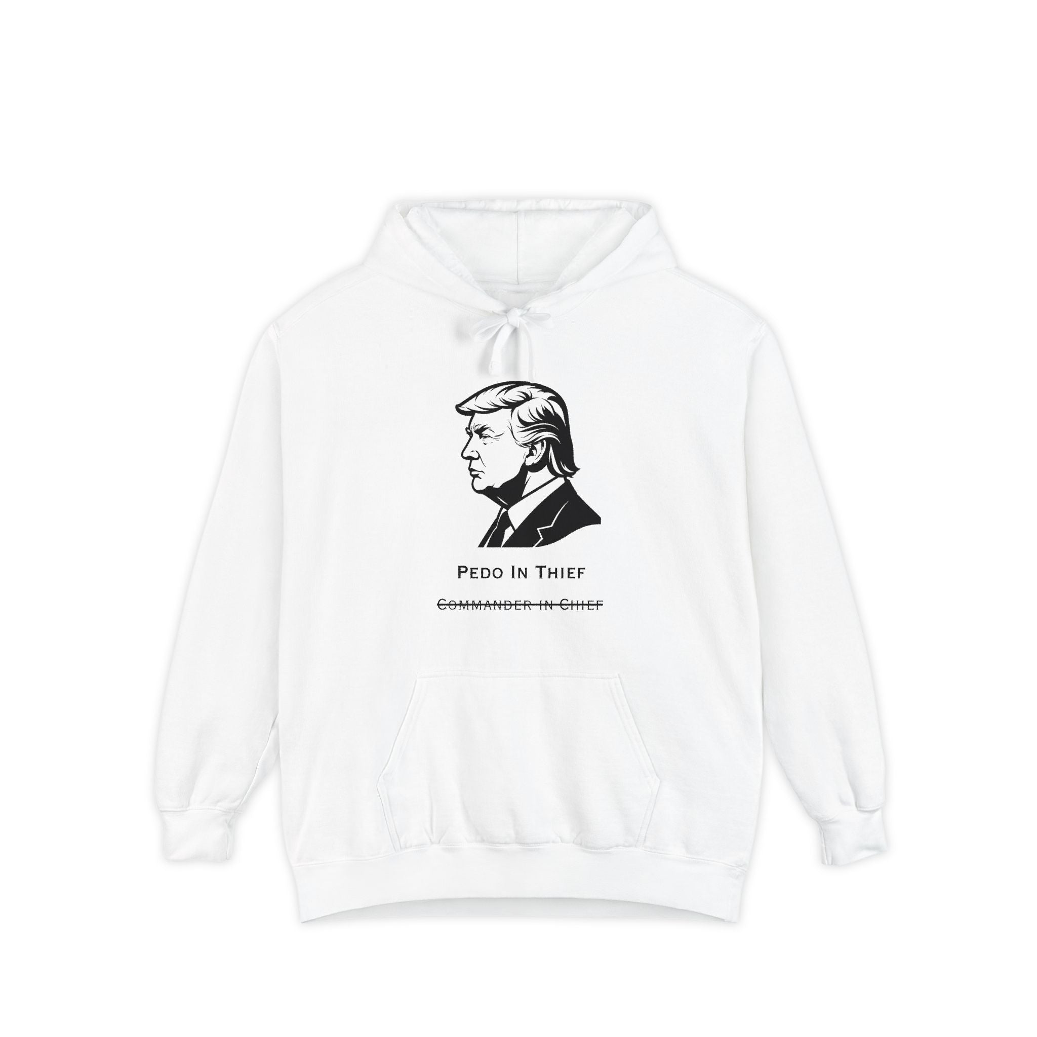 Pedo in Thief | Garment-Dyed Hoodie — AttitudeShirts