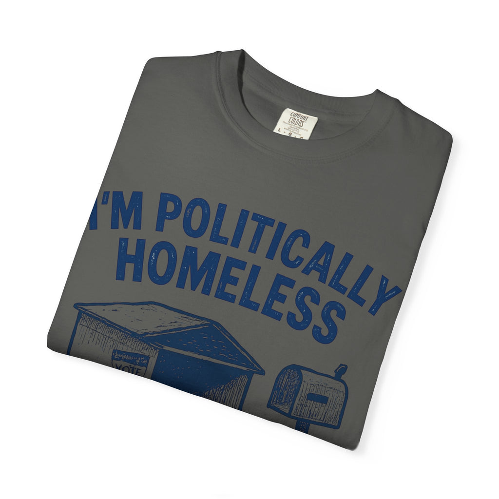 "The "Safe Space" Sentry"  Unisex Garment-Dyed T-shirt