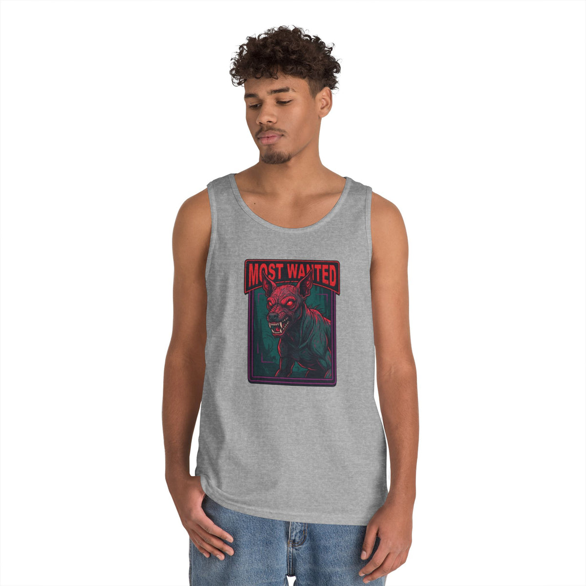 Color: Sport Grey | Chupacabra (Puerto Rico-Latin America) Tank Top