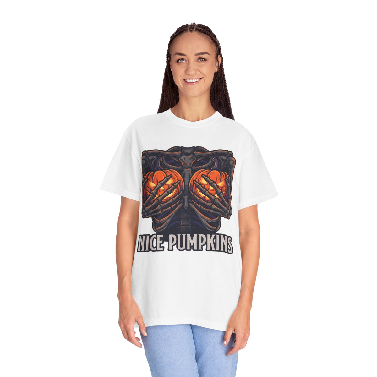 "Nice Pumpkins" Unisex Garment-Dyed Tee