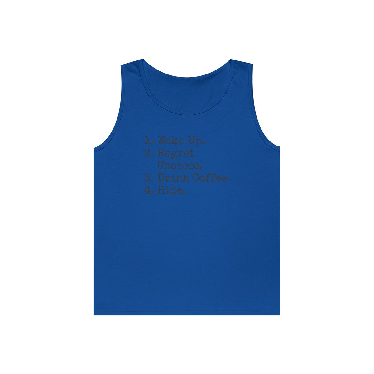 "Daily Schedule Asset" Tank Top