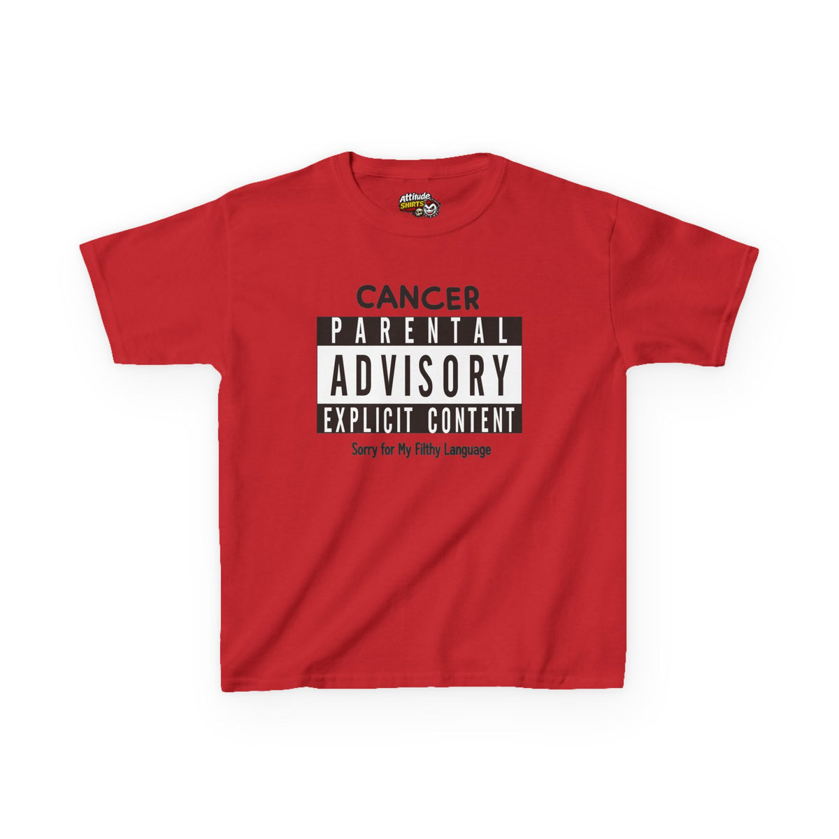 "Sorry For My Filthy Language" Kids Tee