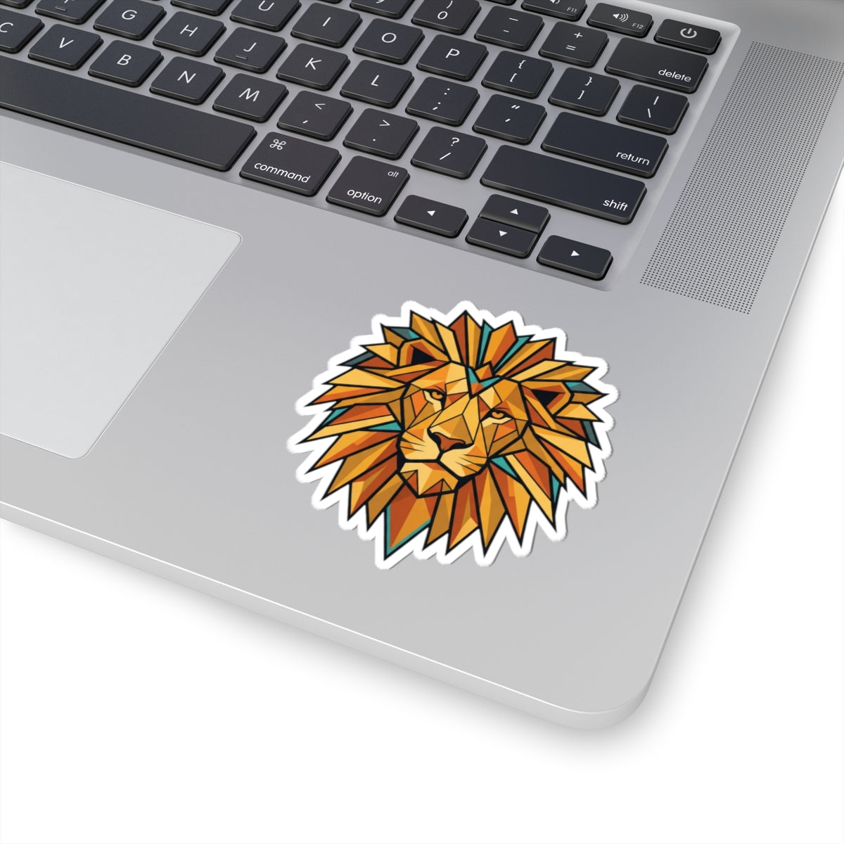 "Leo The Solar Lion" Sticker — Main