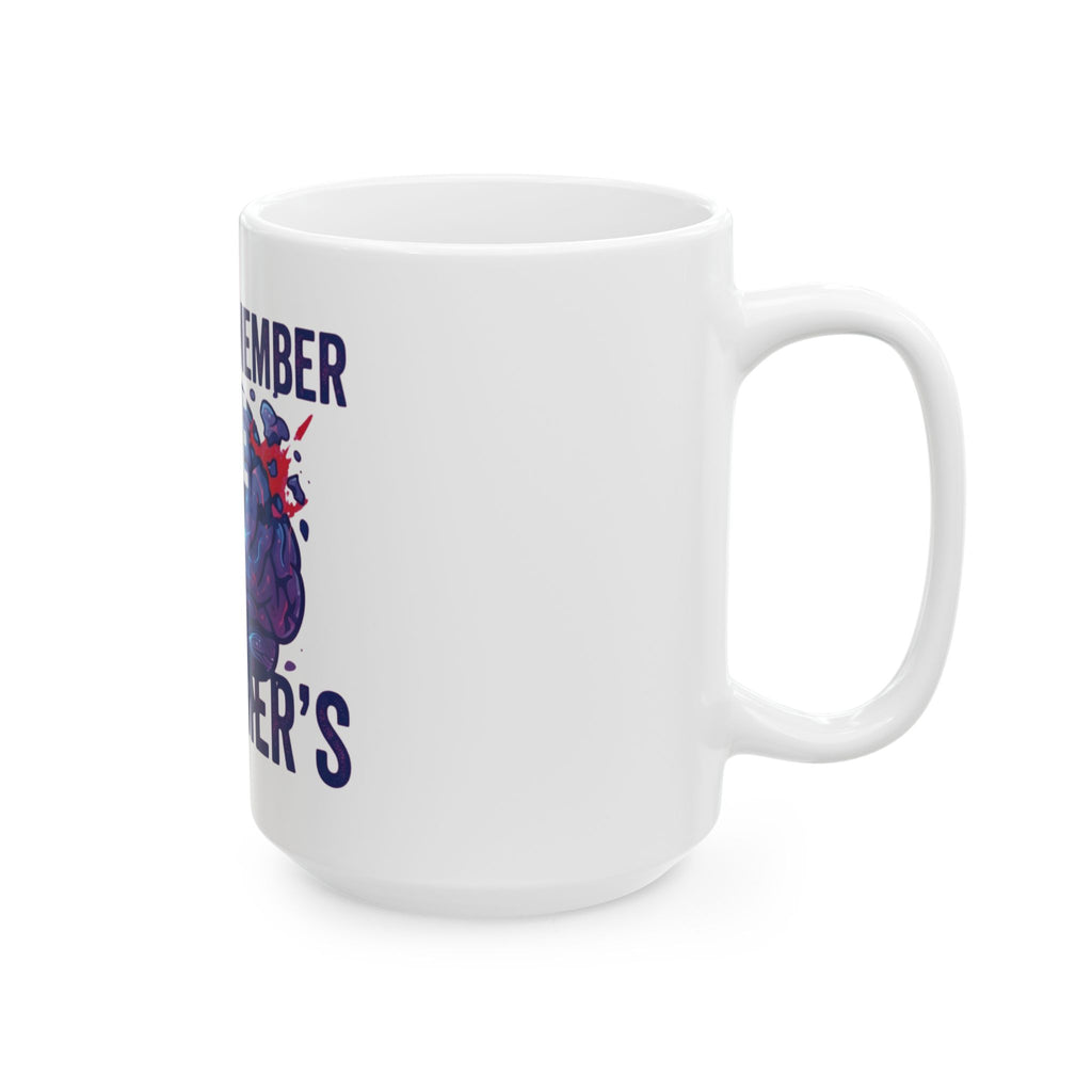 "I Can't Remember" White Ceramic Mug