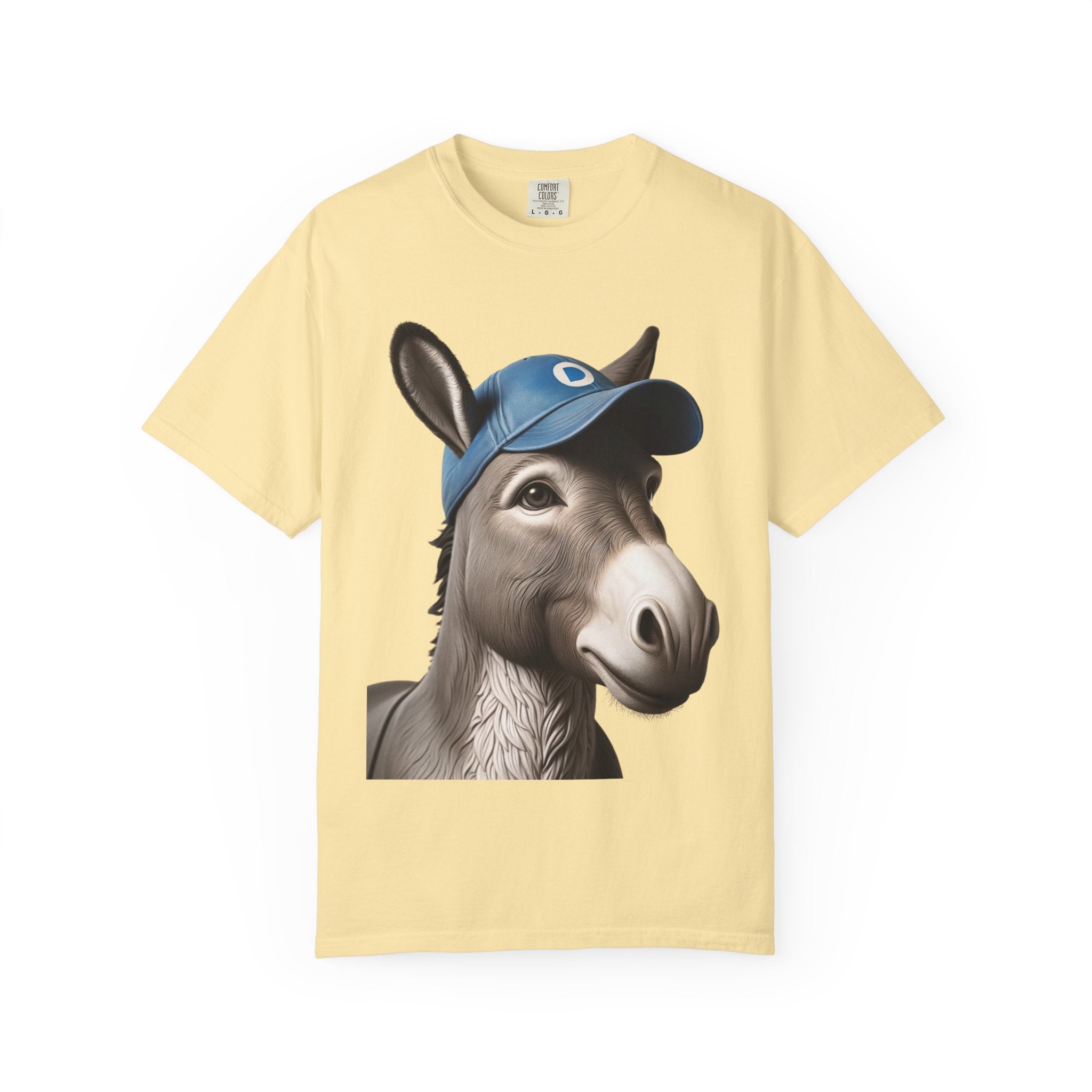 "The Party Animal (Blue Cap Edition)" Unisex Garment-Dyed T-shirt