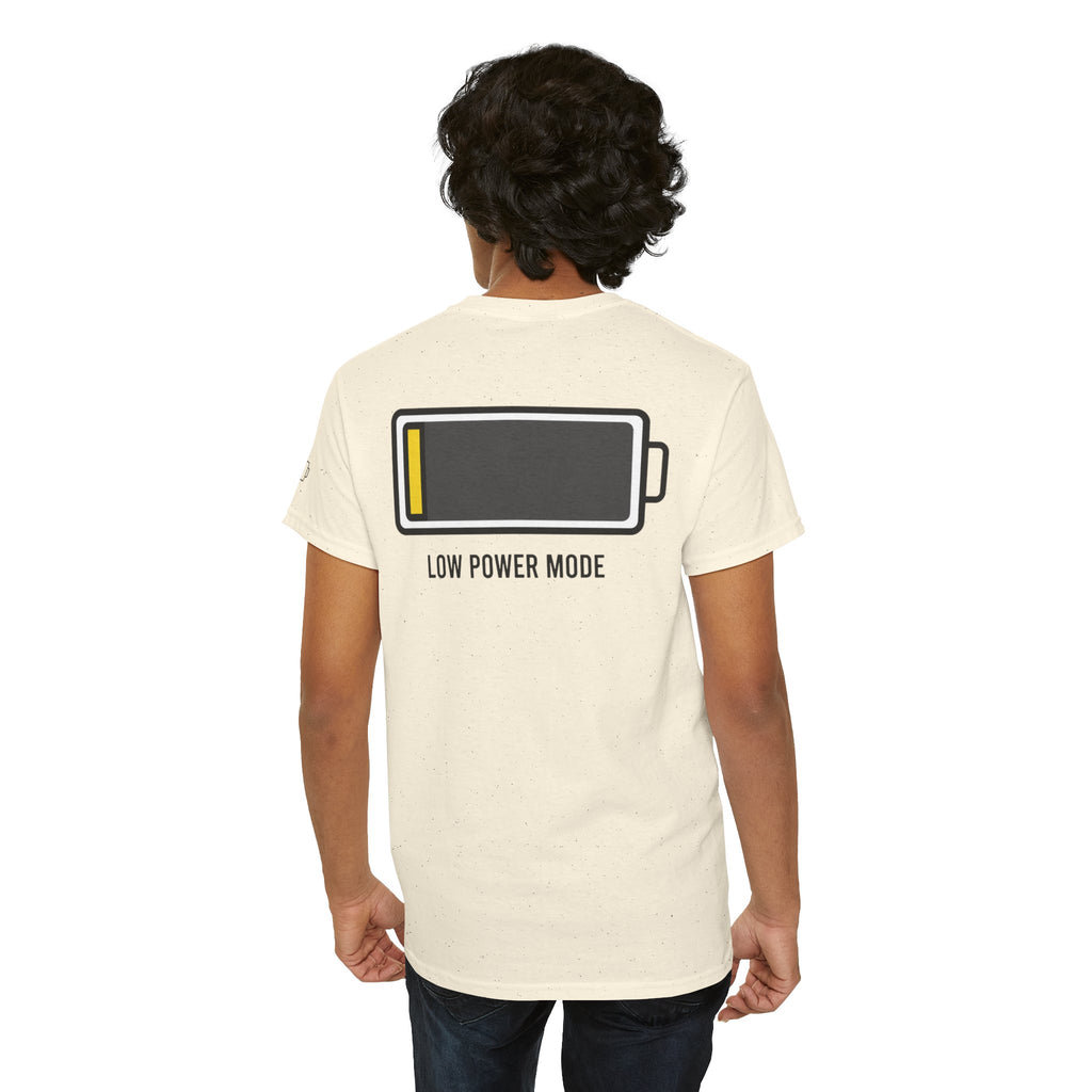 "Low Power Mode" Premium Graphic Tee