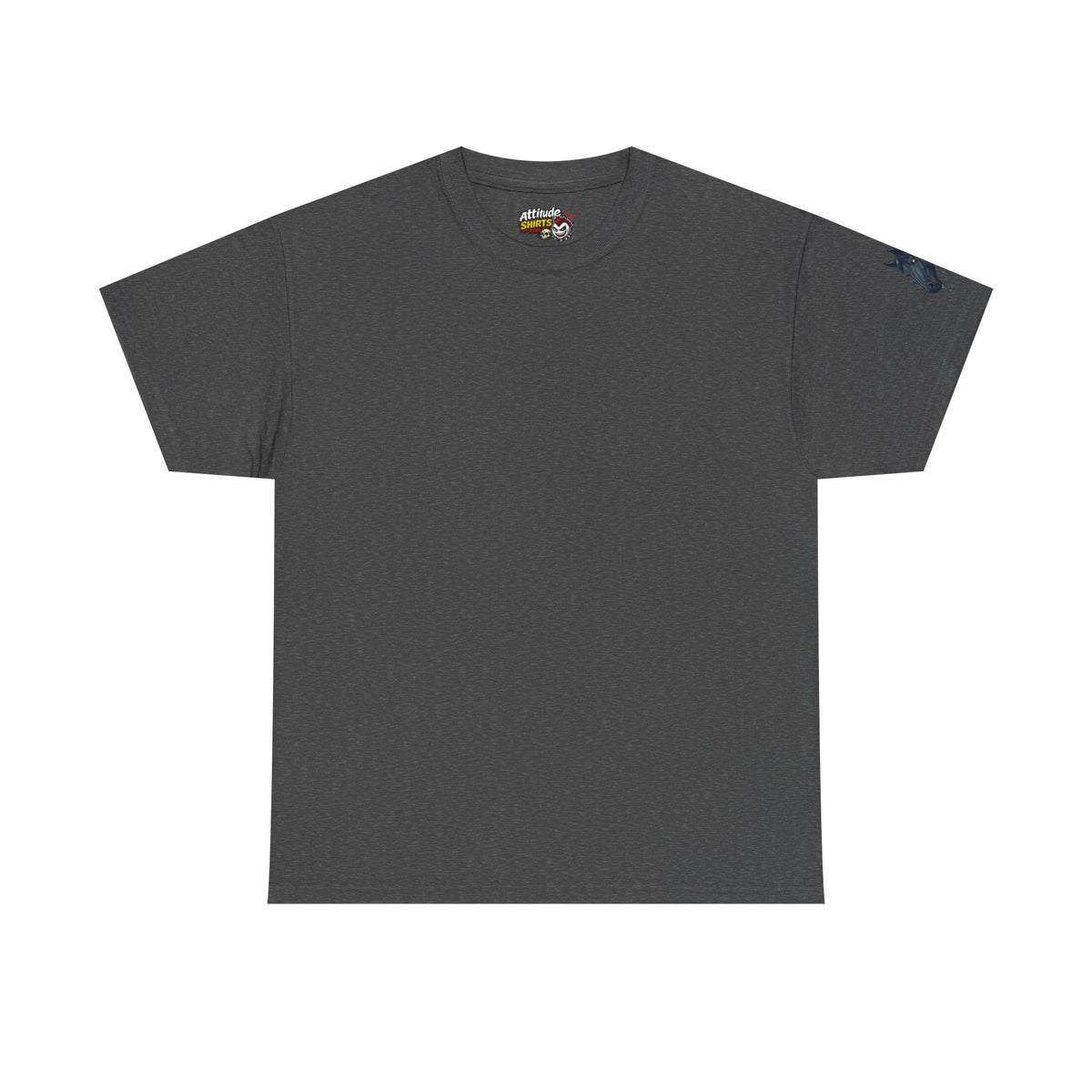 Color: Dark Heather | Kelpie (Scottish Folklore) Premium Graphic Tee