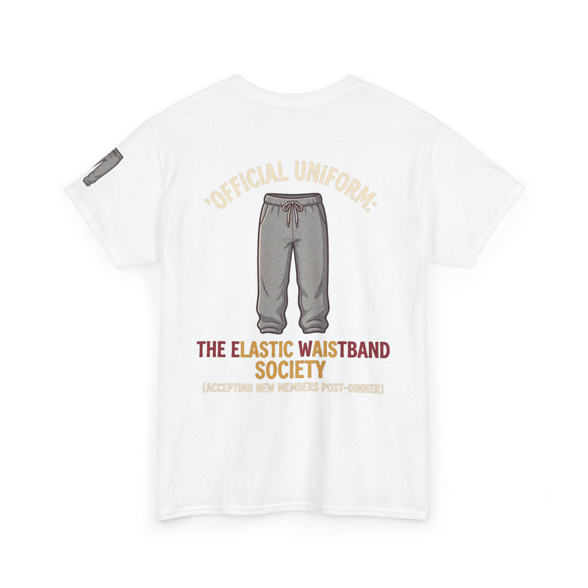 "Offical Thanksgiving Uniform" Premium Graphic Tee