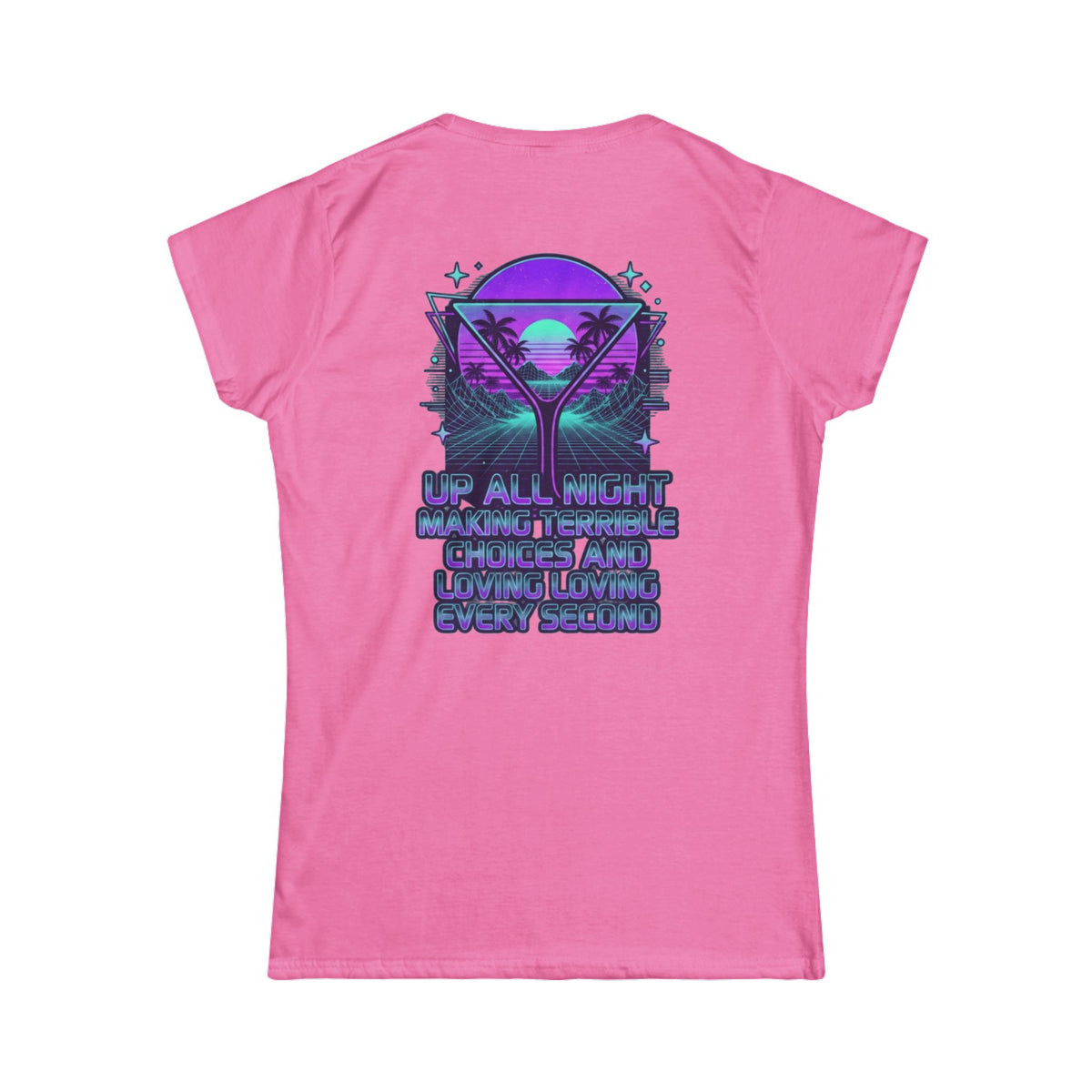 "Up All Night" Women's Tee