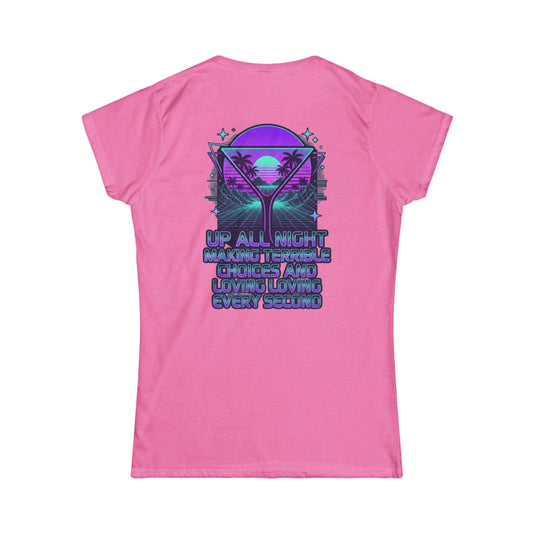 "Up All Night" Women's Tee