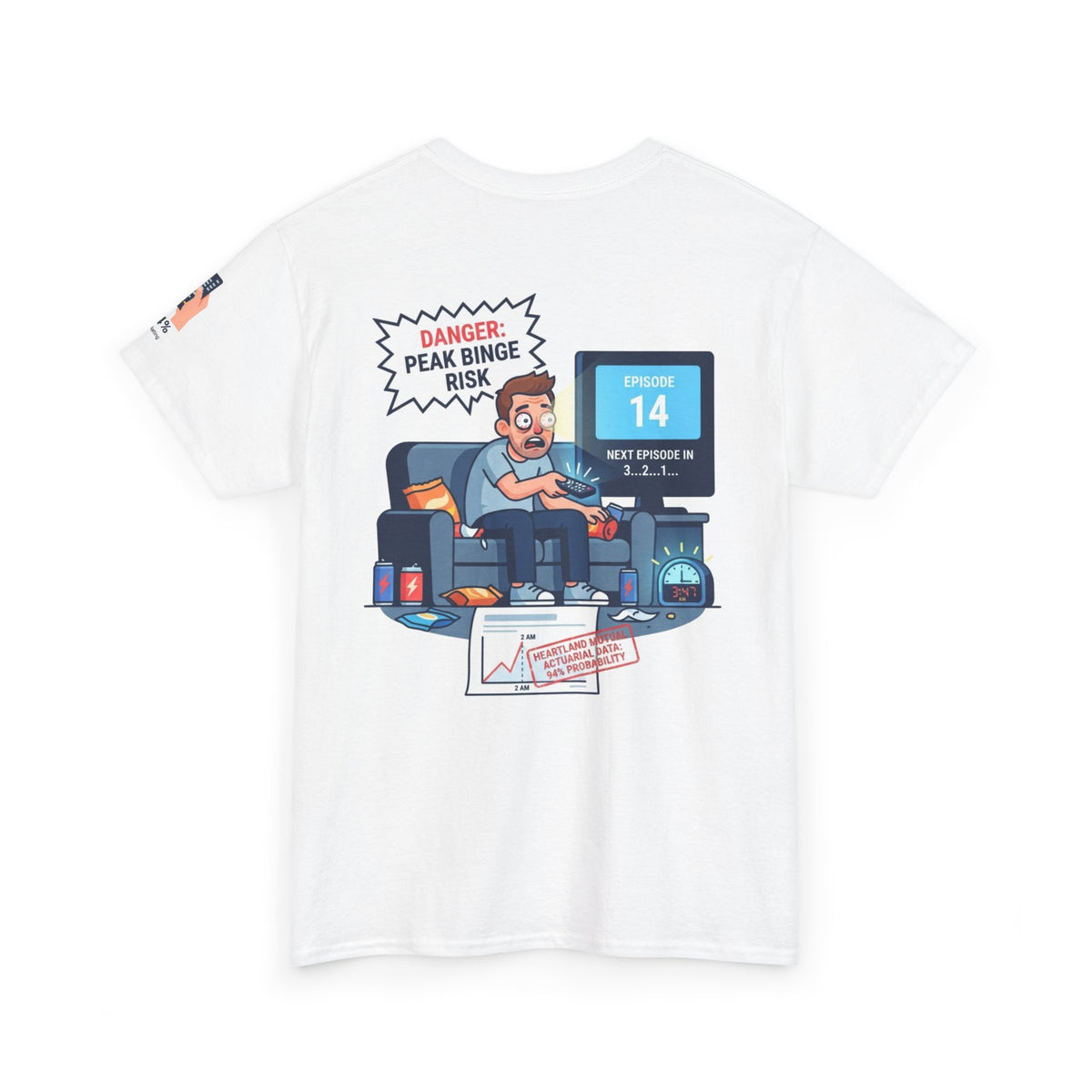 "Peak Bing Risk" Premium Graphic Tee