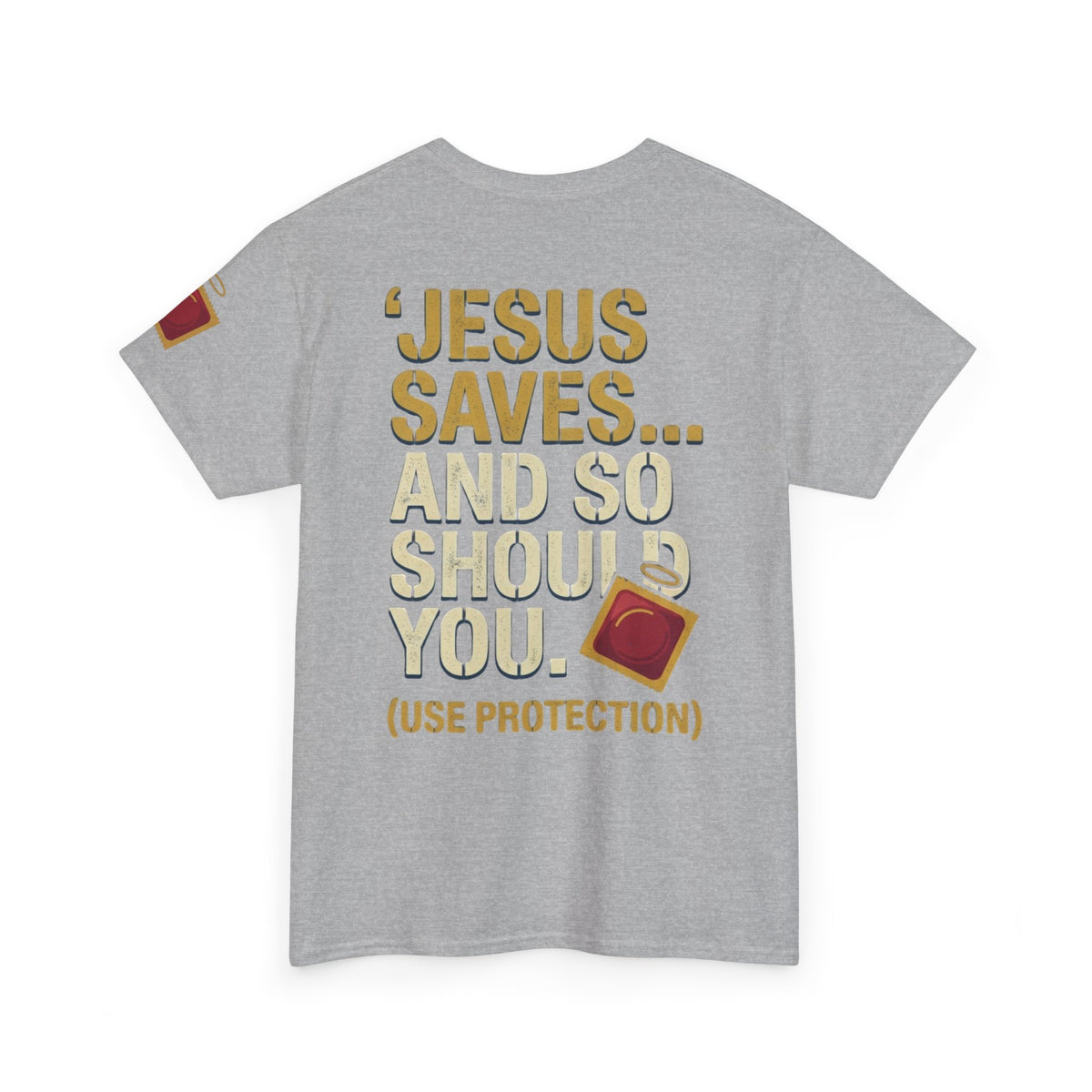 "Good Book Series Jesus Saves and So Should You" Premium Graphic Tee