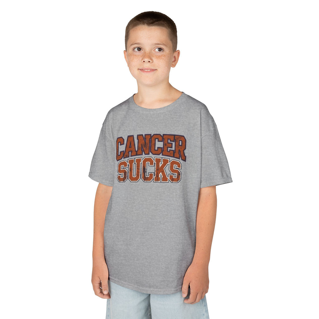 "Cancer Sucks" Kids Tee