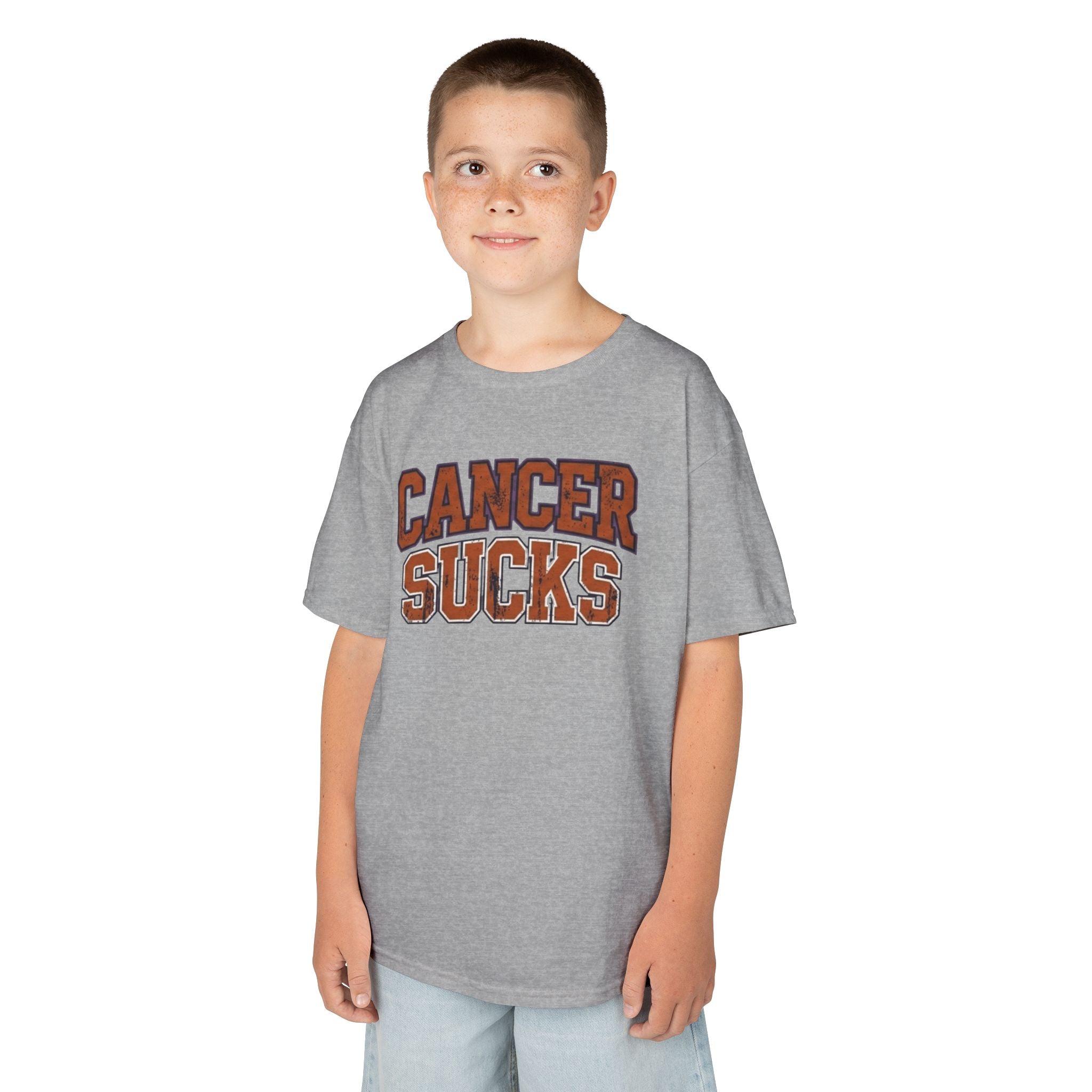 "Cancer Sucks" Kids Tee