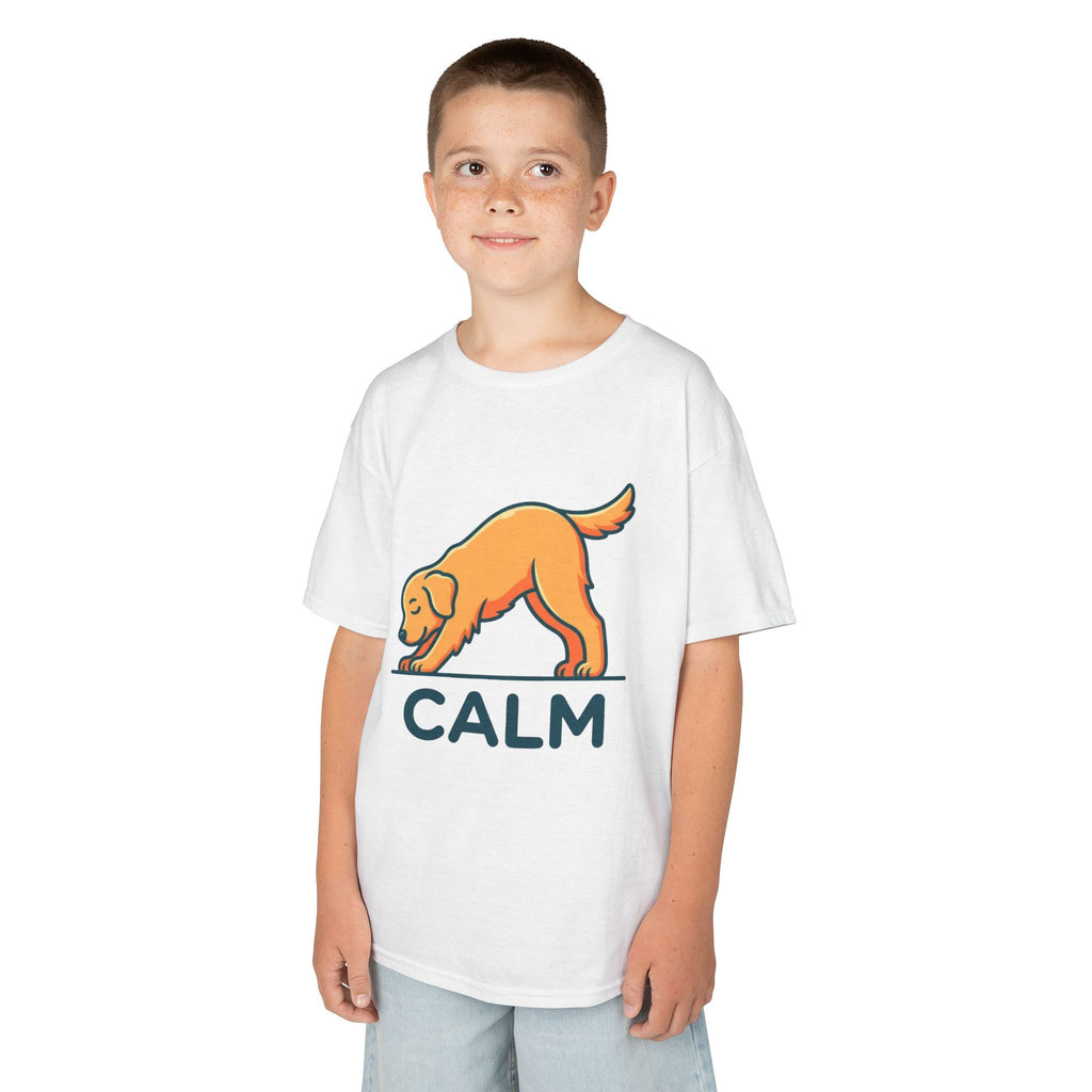 "Dog CALM" Kids Tee