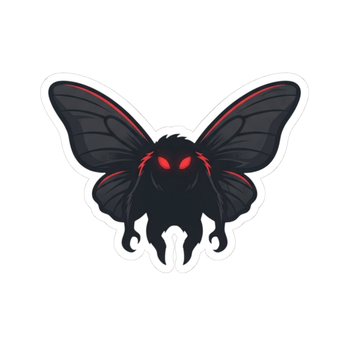 "Mothman (West Virginia, USA)" Sticker