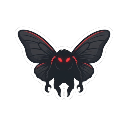 "Mothman (West Virginia, USA)" Sticker