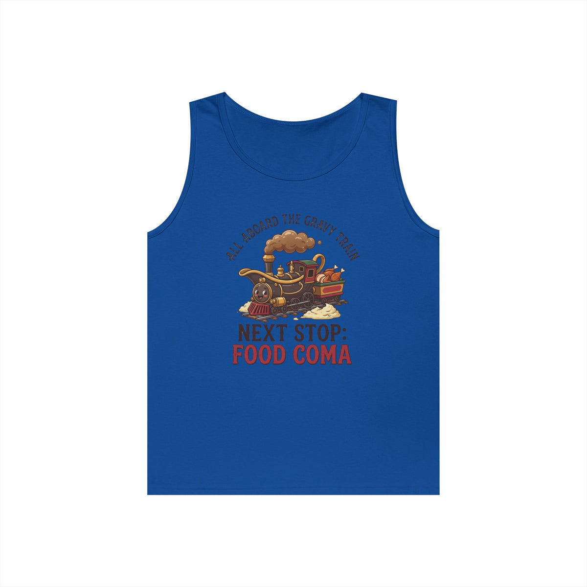"Next Stop Food Coma" Tank Top