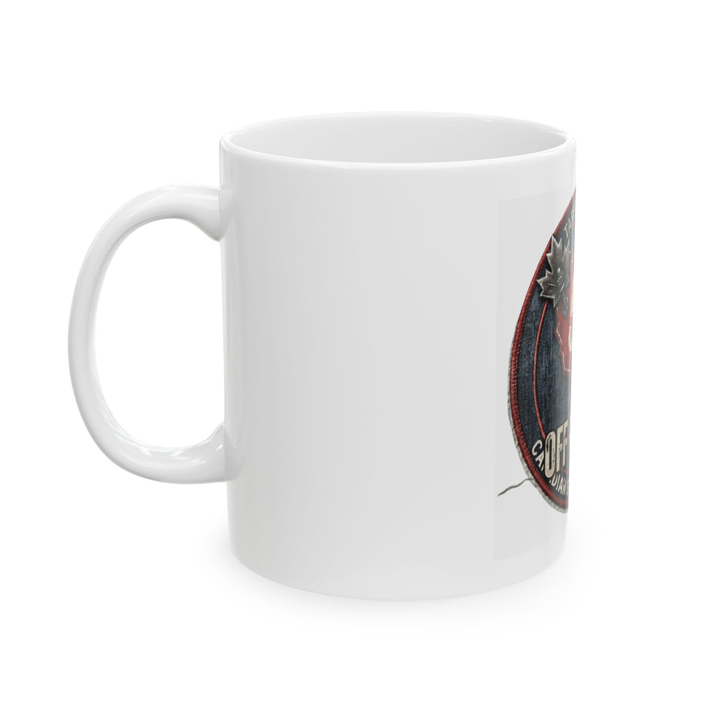 "50% Off Canada" White Ceramic Mug