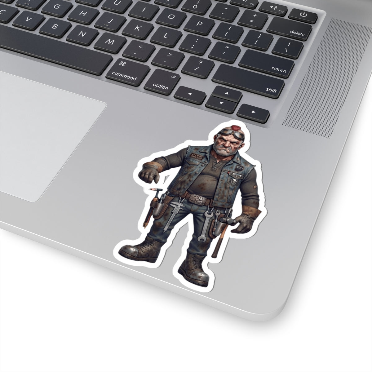 "Axel" Sticker — Main