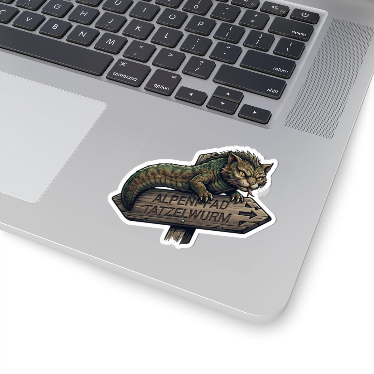 "Tatzelwurm (Alpine Europe)" Sticker — Main