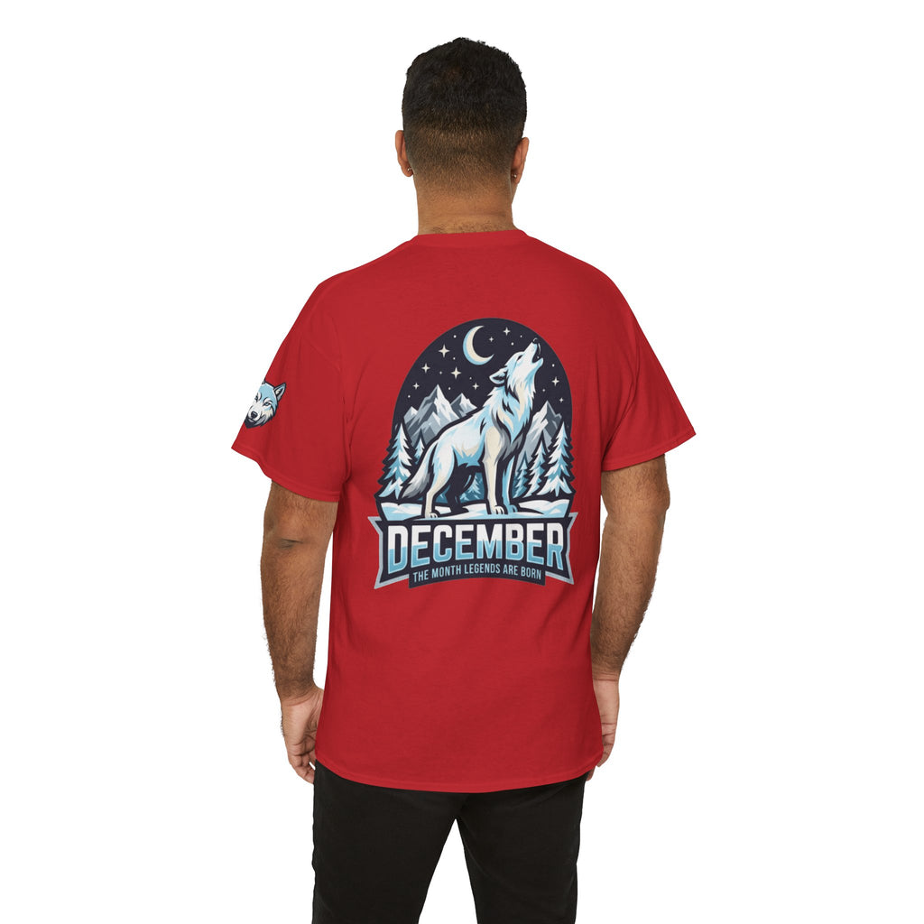 "December Legend" Premium Graphic Tee