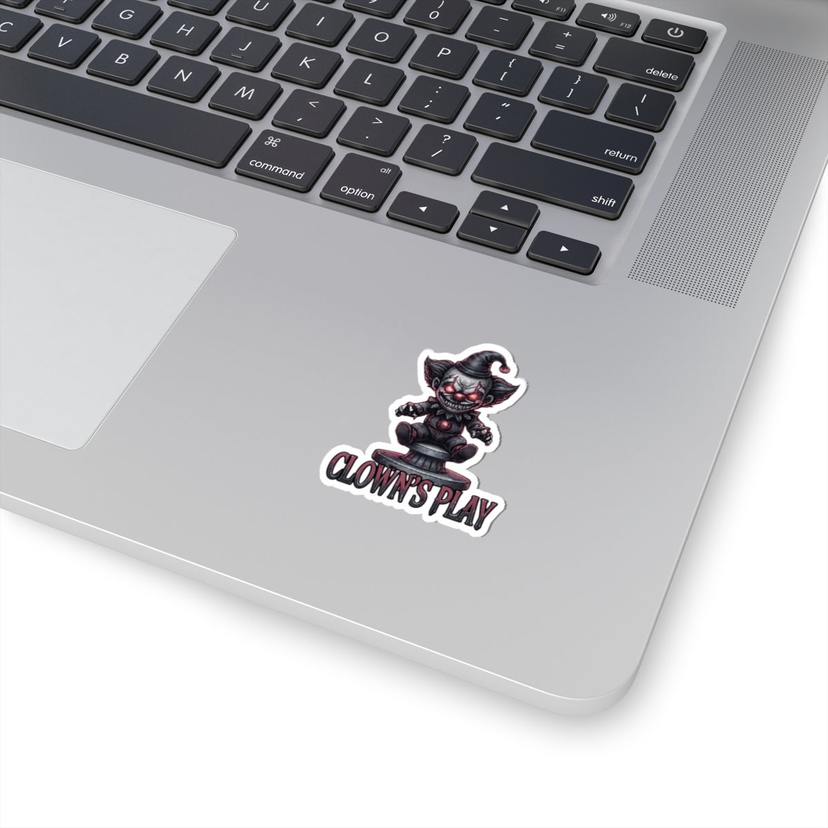 "Clown Play" Sticker — Main