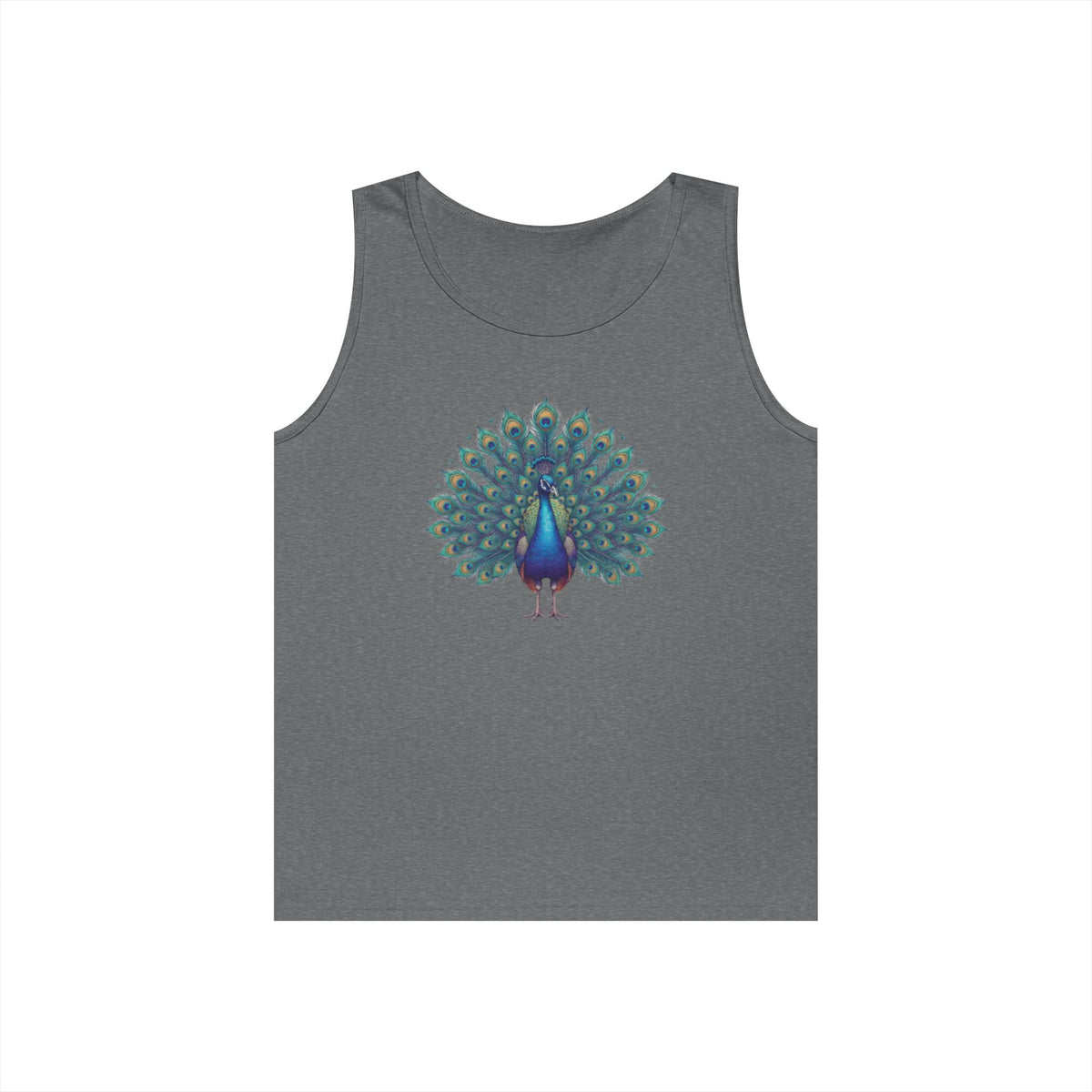 "Hippy Peacock" Tank Top