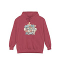 Bed > People: A Love Story | Garment-Dyed Hoodie — AttitudeShirts