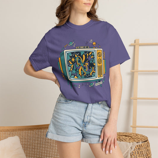 "Retro Vision" Unisex Garment-Dyed Tee