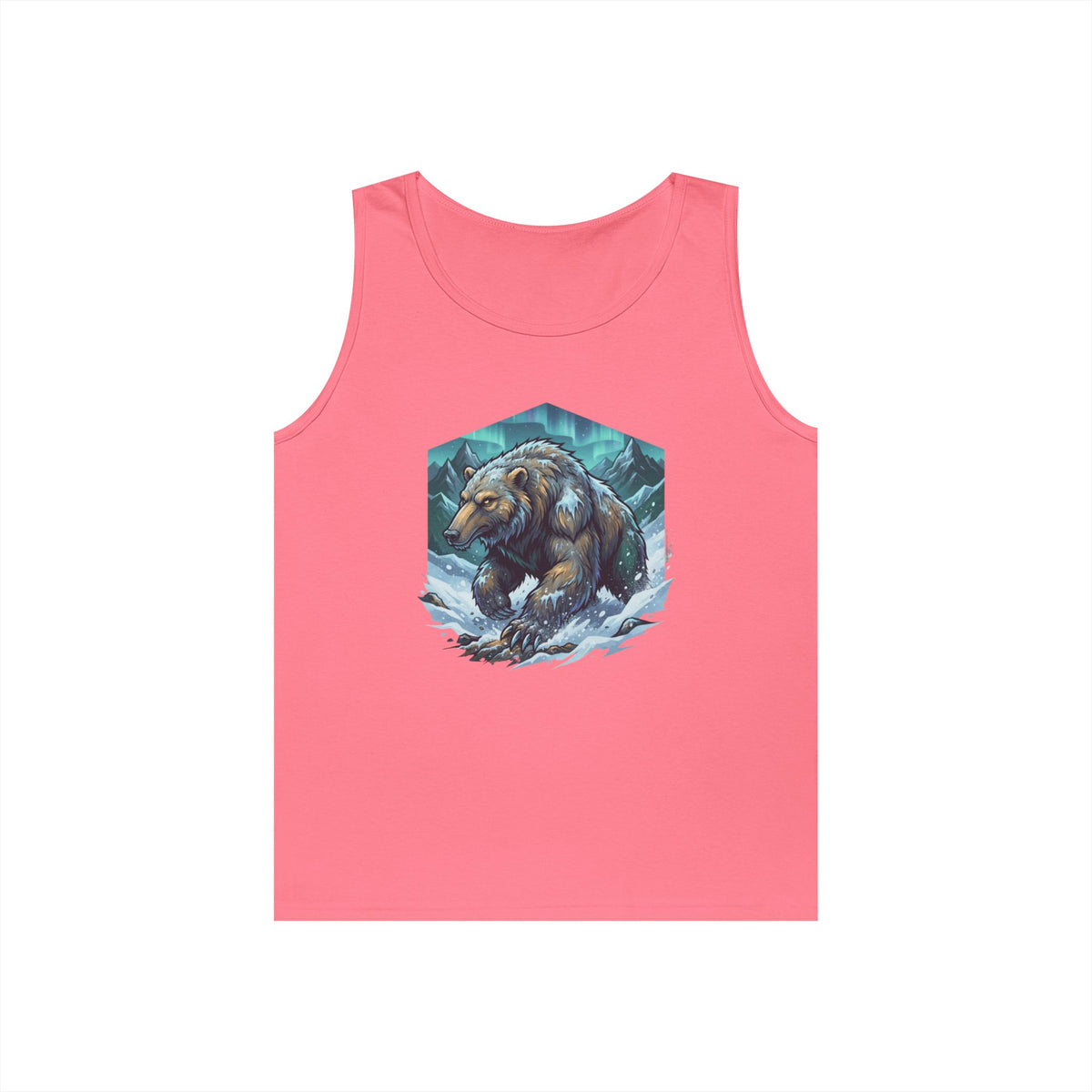 Color: Safety Pink | Alioat (Siberian Folklore) Tank Top