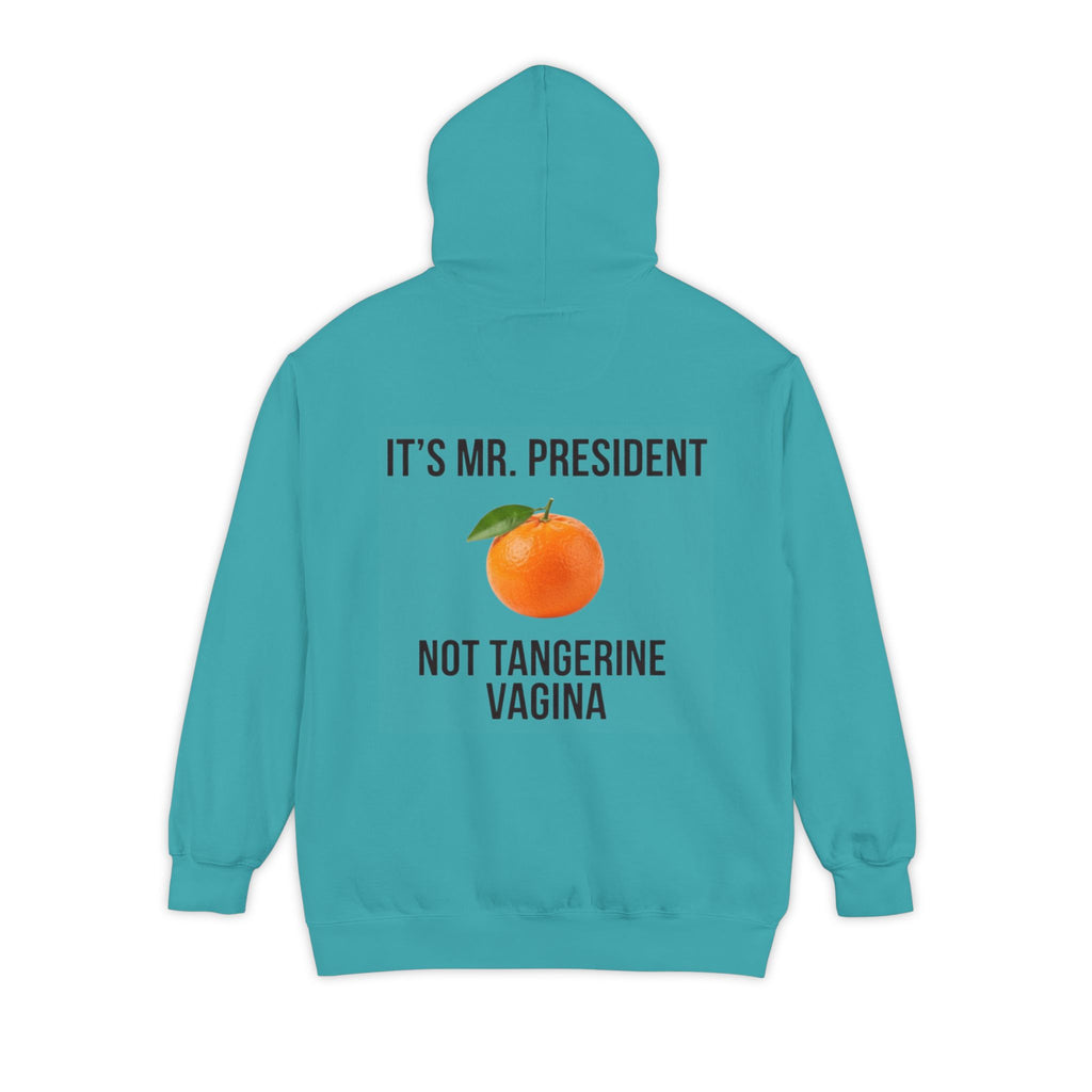 "Tangerine Vagina" Garment-Dyed Hoodie