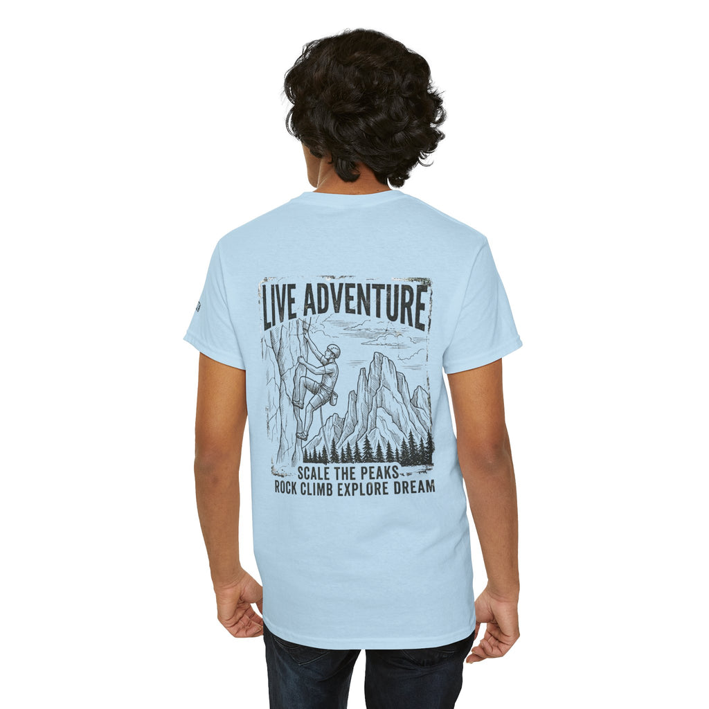 "Live Adventure - Climb" Premium Graphic Tee