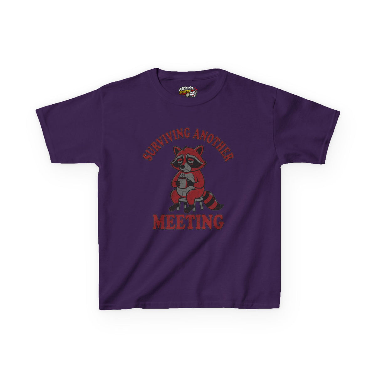 Surviving Another Meeting Kids Tee