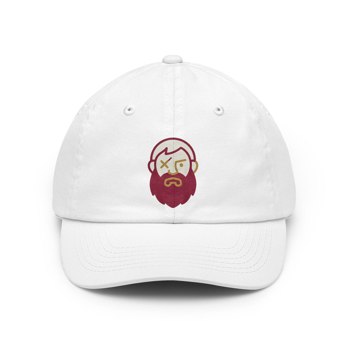 Color: White | Good Book Series Coffee Hot and Dead Dad Hat