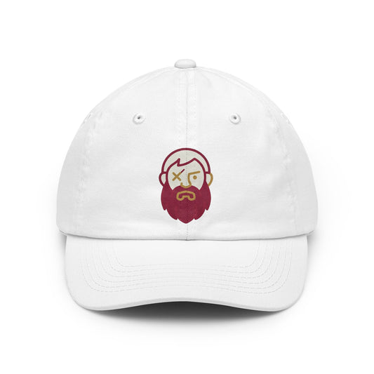 Color: White | Good Book Series Coffee Hot and Dead Dad Hat