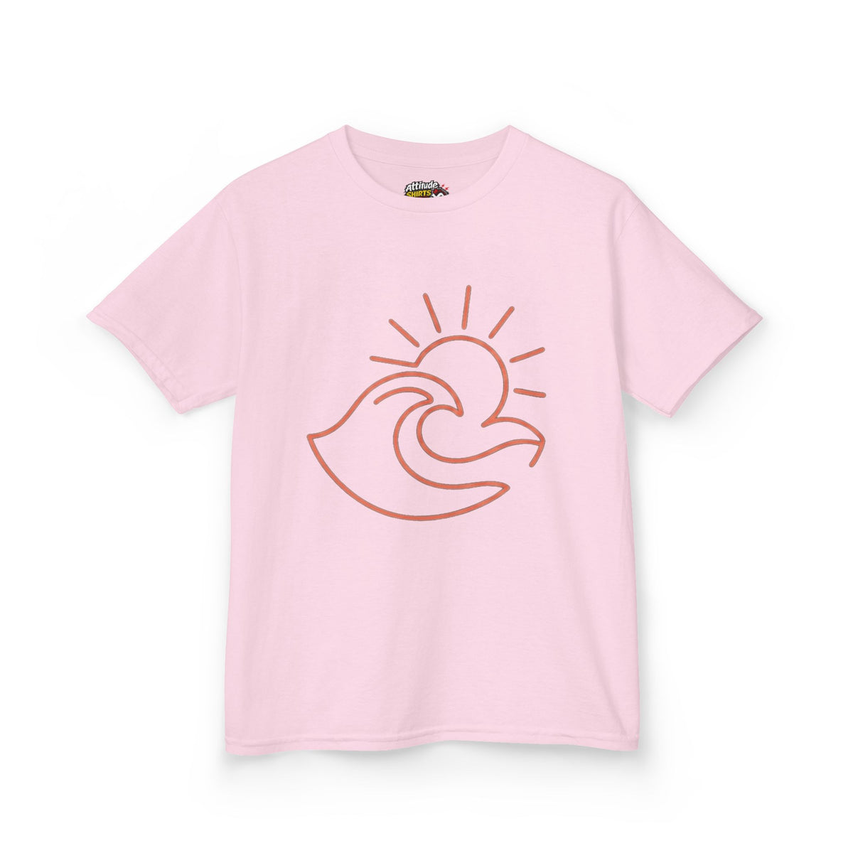 Color: Light Pink | Sun Kids Tee