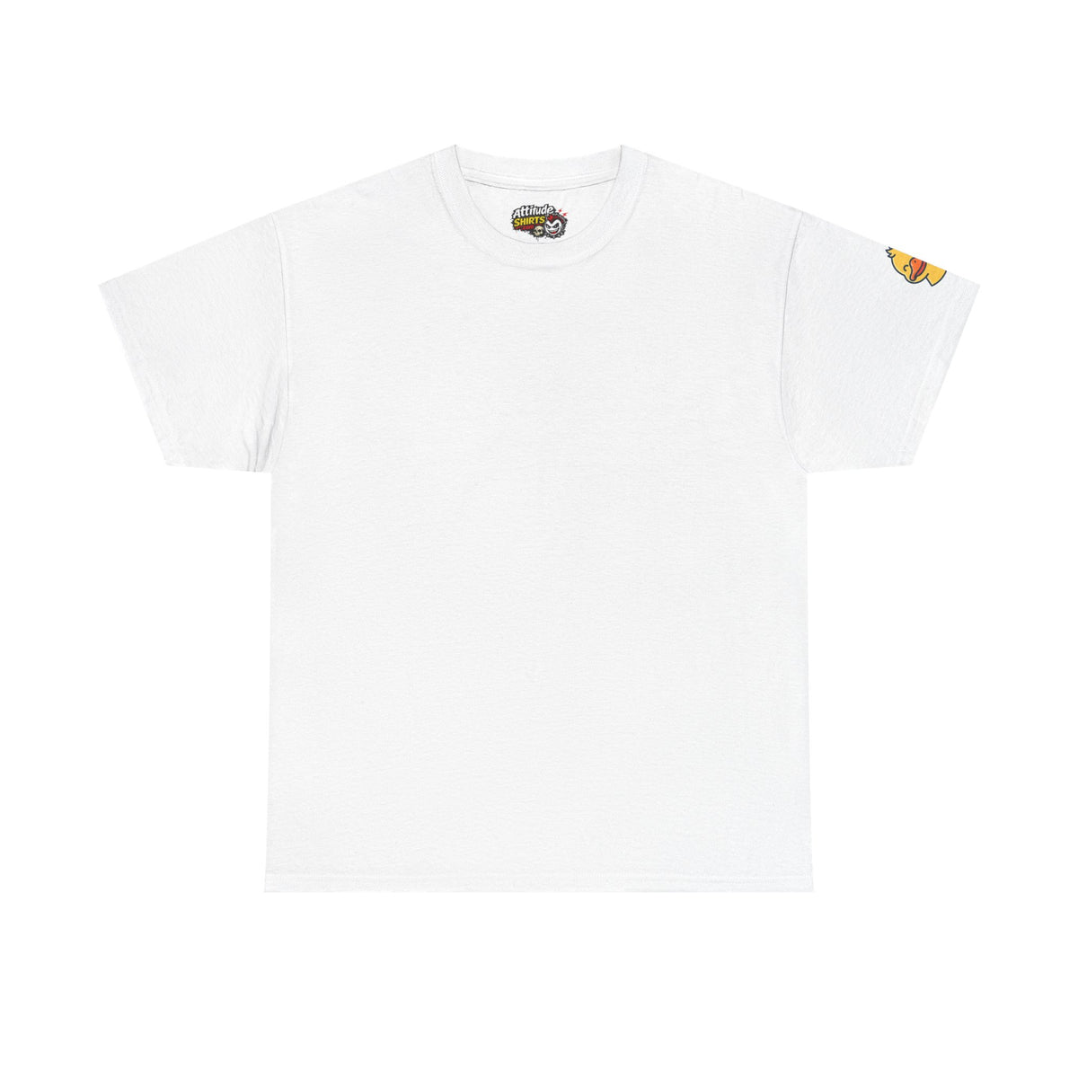 Color: White | Everything Is Okay Premium Graphic Tee