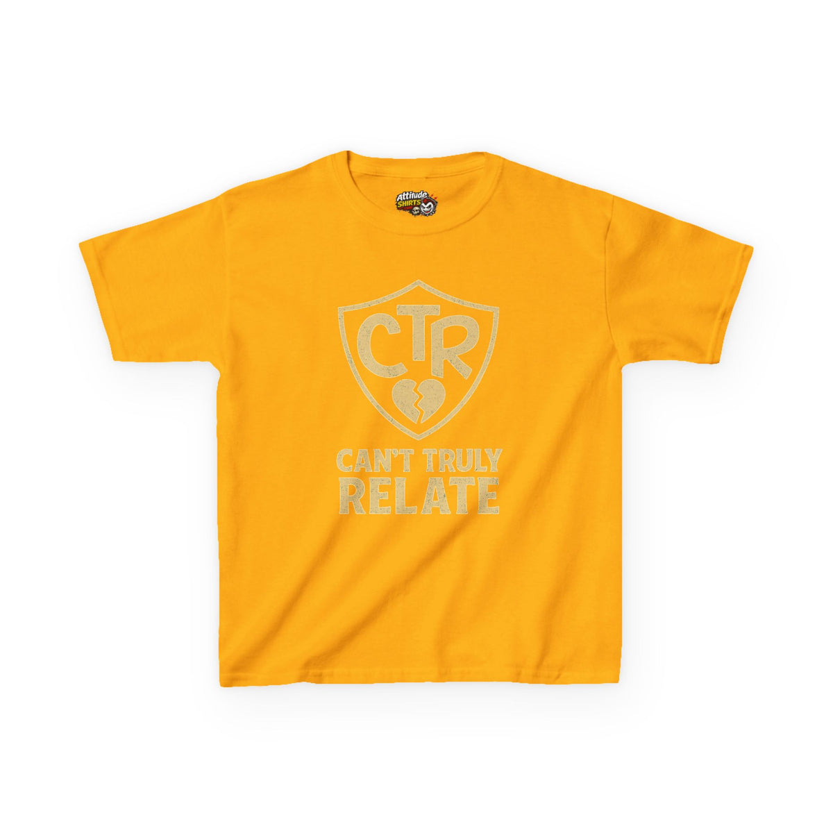 "CTR - Can't Truly Relate" Kids Tee