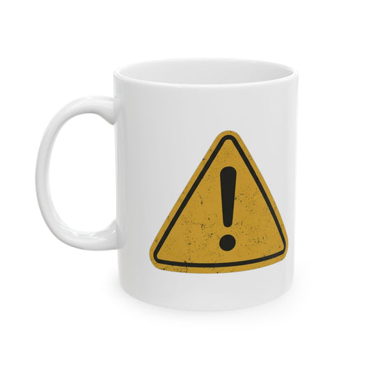 "Warning I am The Family Liability" White Ceramic Mug — Graphic