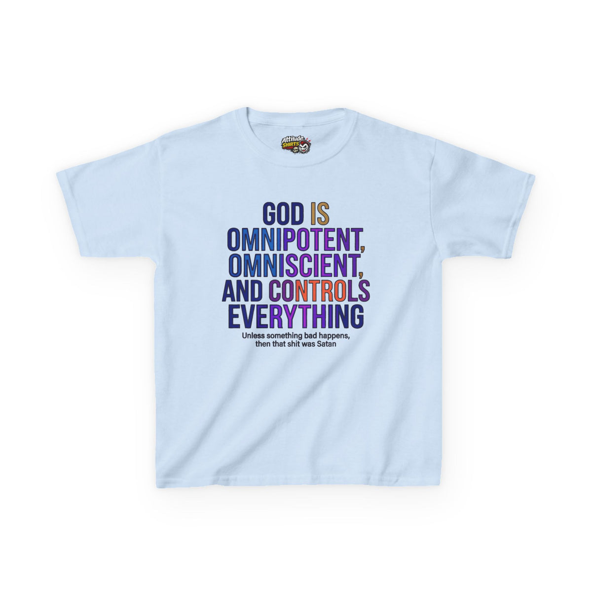 "God Controls Everything" Kids Tee