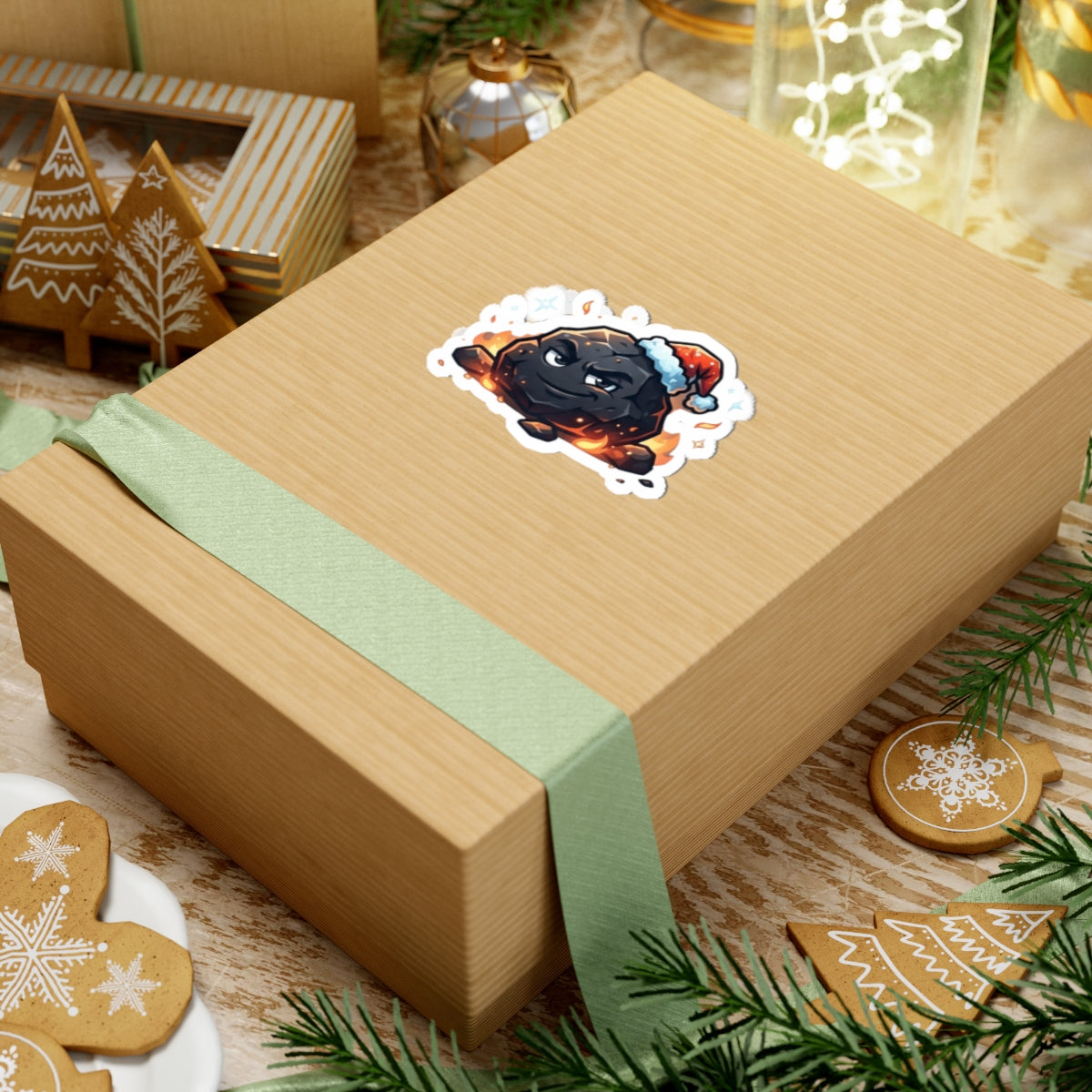 "Nice List Nominee" Sticker