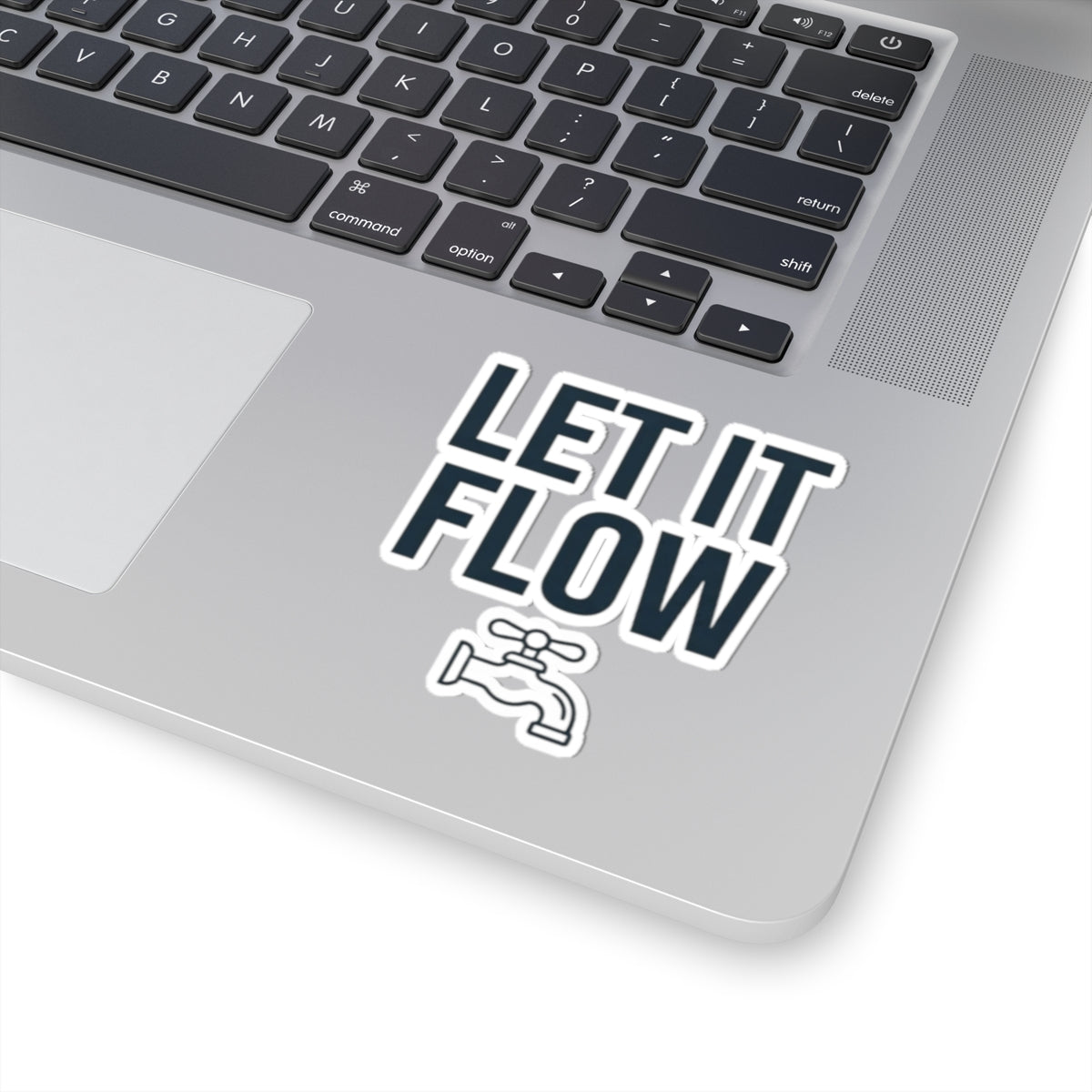 "Protest Series - Let It Flow" Sticker