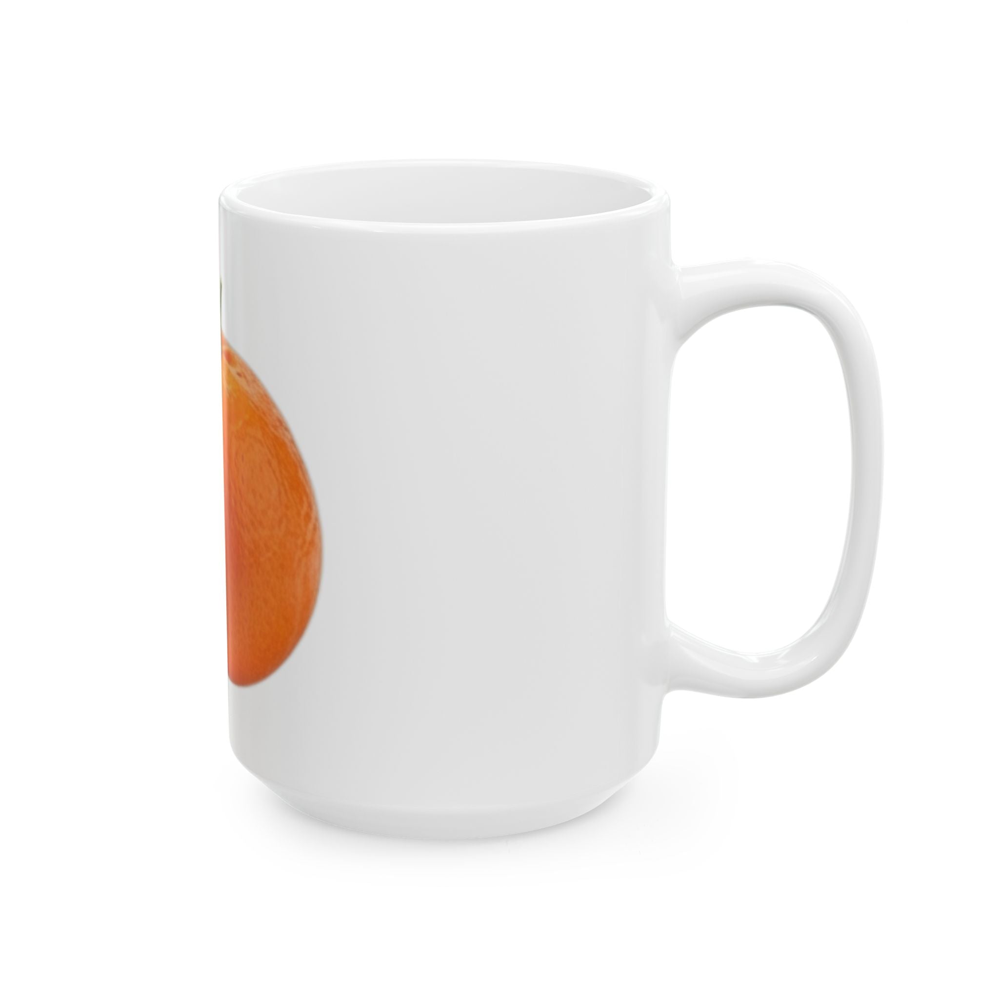 "Tangerine Vagina" White Ceramic Mug — Graphic
