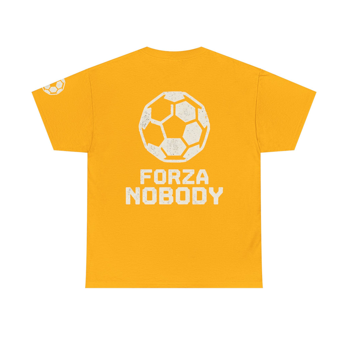 Color: Gold | Forza Nobody Premium Graphic Tee