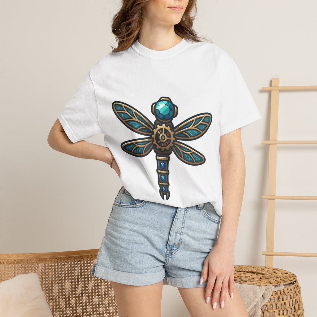 "Dragonfly" Unisex Garment-Dyed Tee