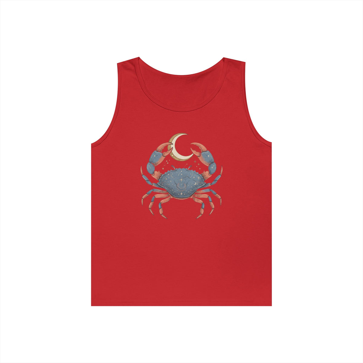 "Cancer The Moon Child Crab" Tank Top
